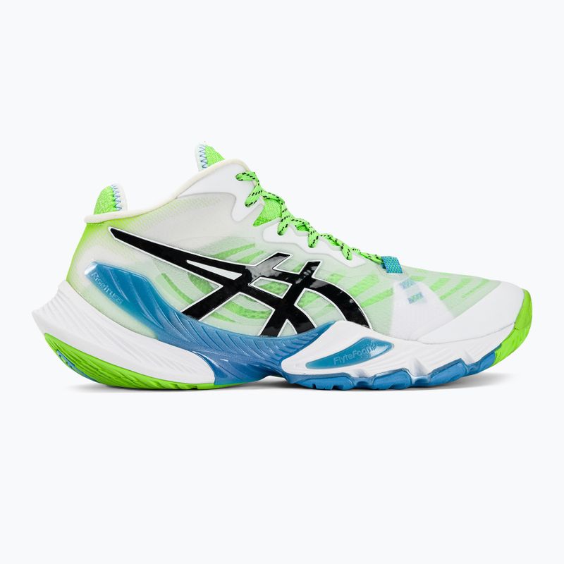 Pánské volejbalové boty  ASICS Metarise white/black 2