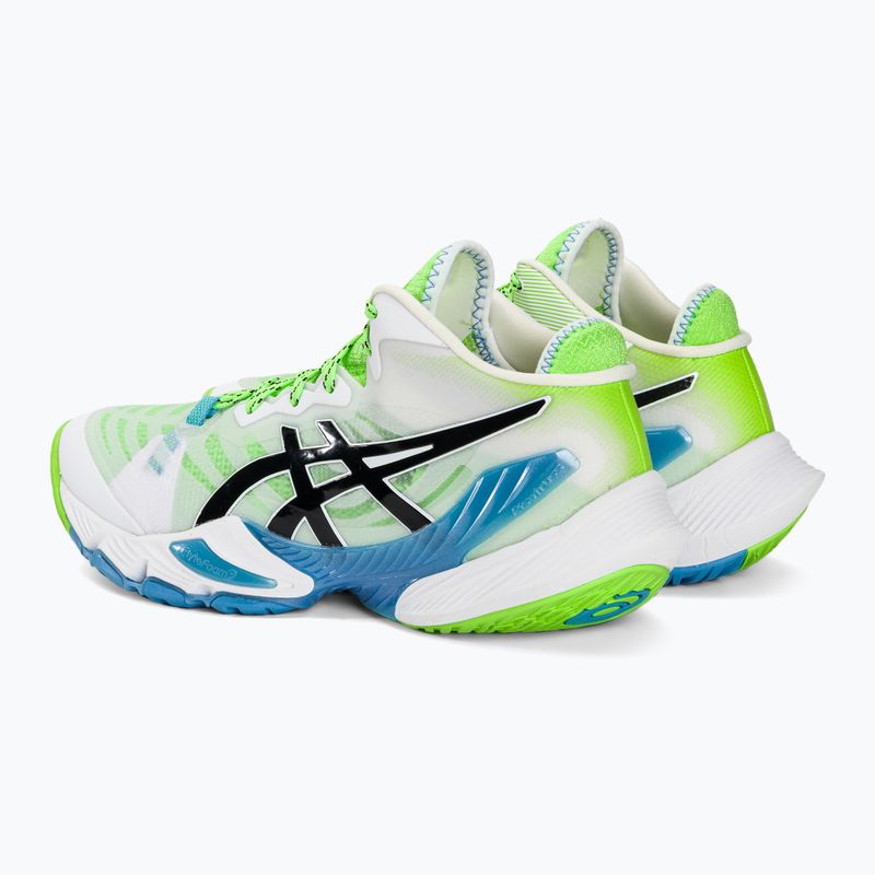 Pánské volejbalové boty  ASICS Metarise white/black 3