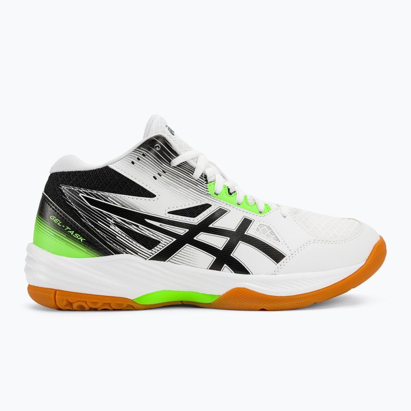 Pánské volejbalové boty  ASICS Gel-Task MT 3 white/black 2