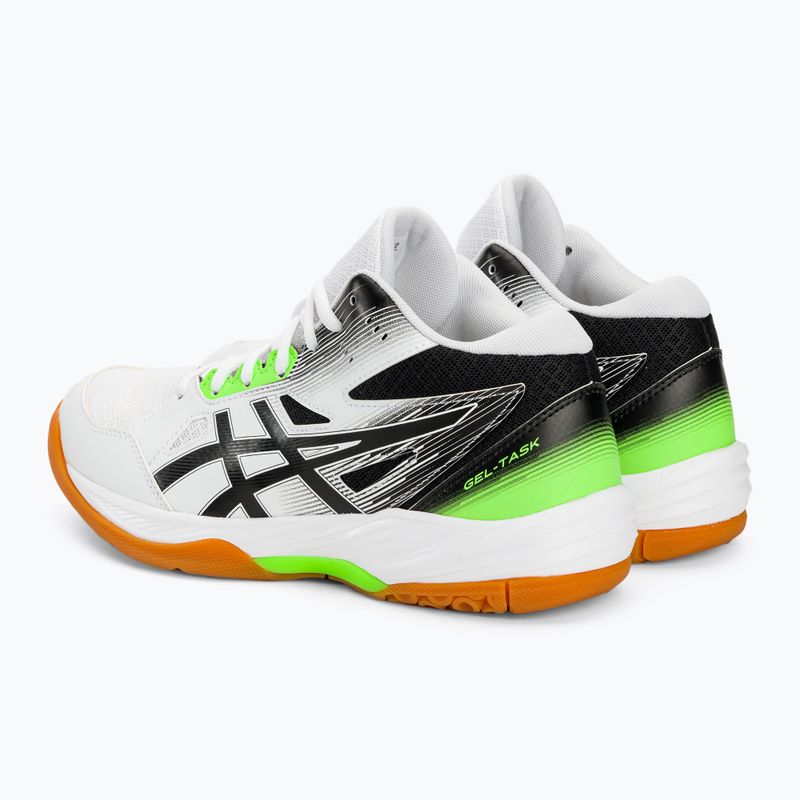 Pánské volejbalové boty  ASICS Gel-Task MT 3 white/black 3