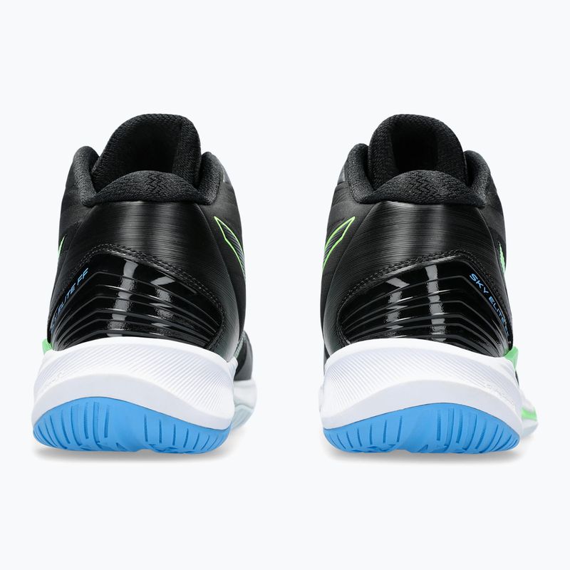 Buty do siatkówki męskie ASICS Sky Elite FF MT 2 black/lime burst 7