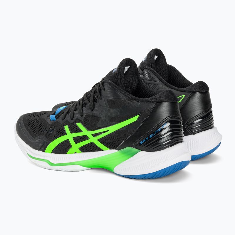 Pánské volejbalové boty  ASICS Sky Elite FF MT 2 black/lime burst 3