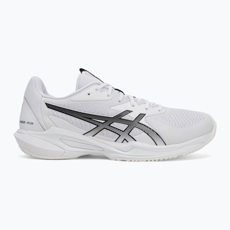 Buty do tenisa męskie ASICS Solution Speed FF 3 white/ black 2