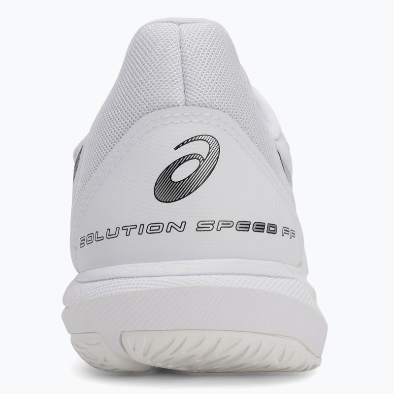 Pánské tenisové boty  ASICS Solution Speed FF 3 white/ black 6