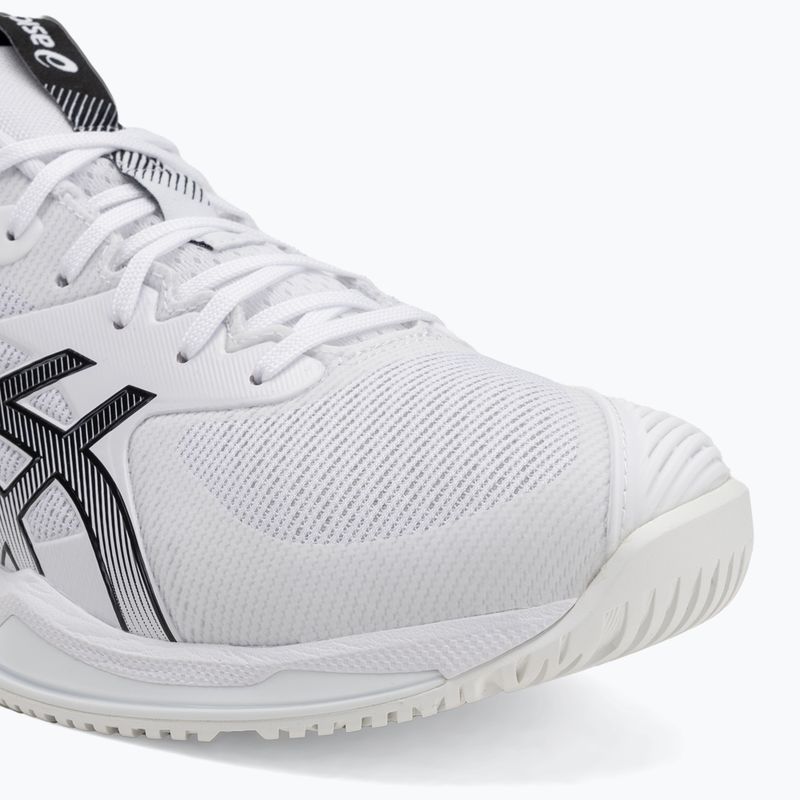 Buty do tenisa męskie ASICS Solution Speed FF 3 white/ black 7
