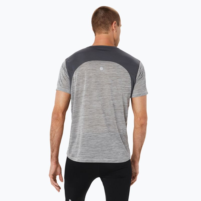 Pánské běžecké tričko ASICS Road Top piedmont grey/dark grey 3