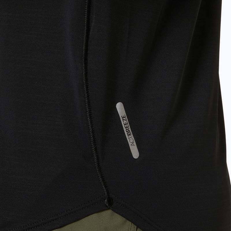 Dámské běžecké tričko ASICS Road V-Neck performanc black 6