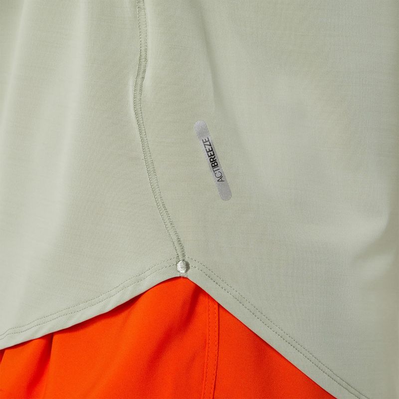 Dámské běžecké tričko ASICS Road olive grey 5