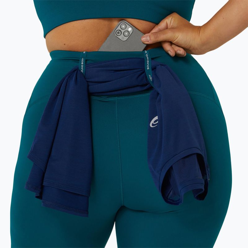 Dámské běžecké legíny ASICS Road High Waist rich teal 7