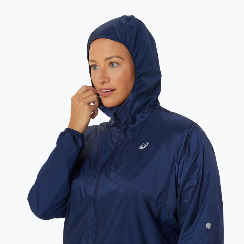 Dámská běžecká bunda ASICS Nagino Run Packable blue expanse 4