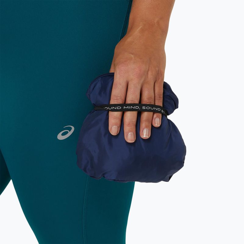 Dámská běžecká bunda ASICS Nagino Run Packable blue expanse 7