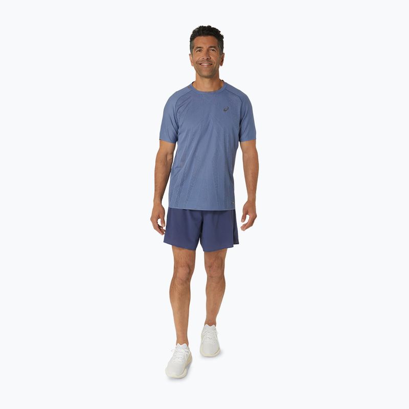 Pánské běžecké tričko ASICS Metarun denim blue 2