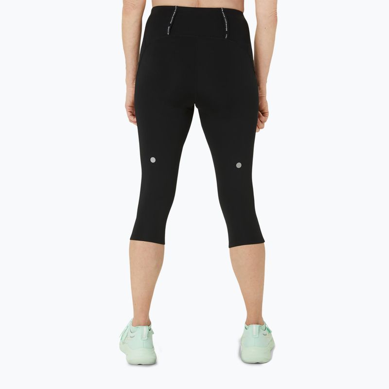 Dámské běžecké legíny ASICS High Waist Capri performance black 3