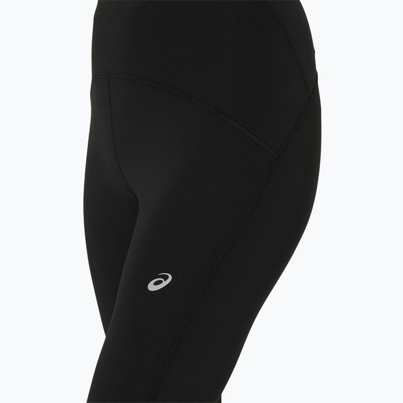 Dámské běžecké legíny ASICS High Waist Capri performance black 4