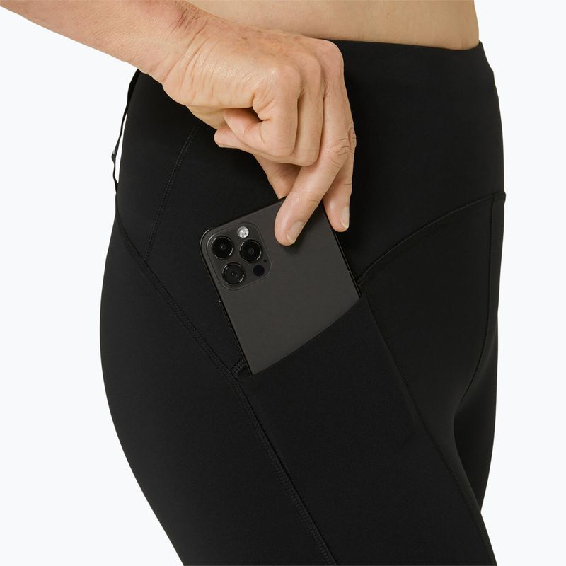 Dámské běžecké legíny ASICS High Waist Capri performance black 6