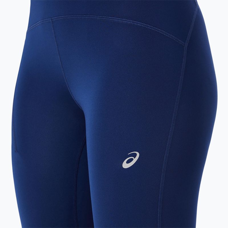 Dámské běžecké legíny ASICS High Waist Capri blue expanse 4