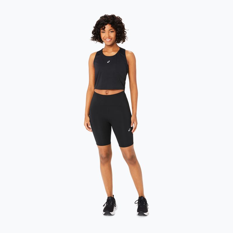 Dámské běžecké šortky ASICS Road High Waist 8IN Sprinter performance black 2