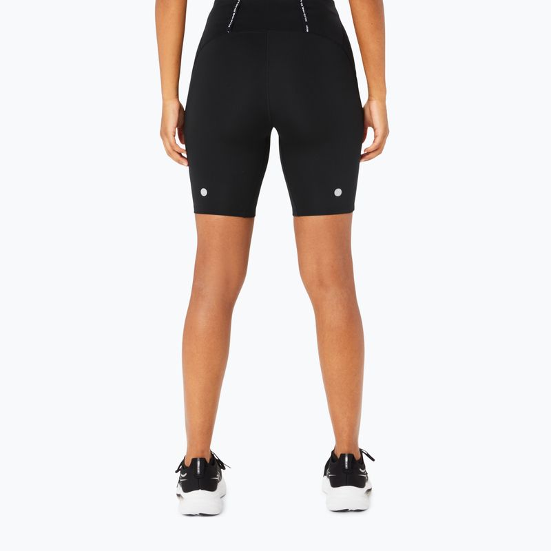 Dámské běžecké šortky ASICS Road High Waist 8IN Sprinter performance black 3