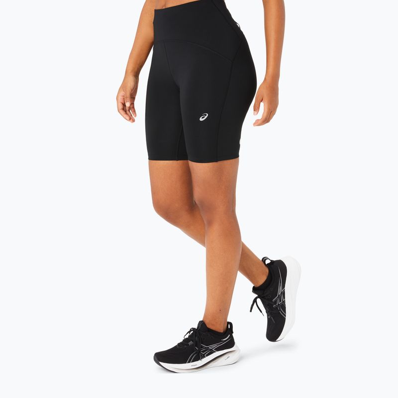 Dámské běžecké šortky ASICS Road High Waist 8IN Sprinter performance black 4