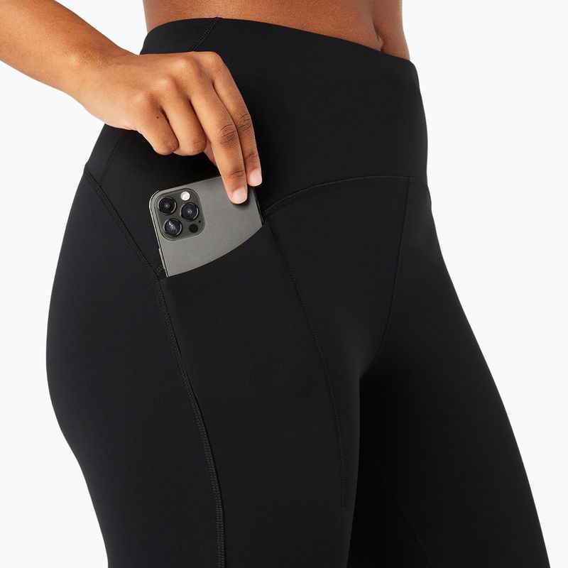 Dámské běžecké šortky ASICS Road High Waist 8IN Sprinter performance black 6