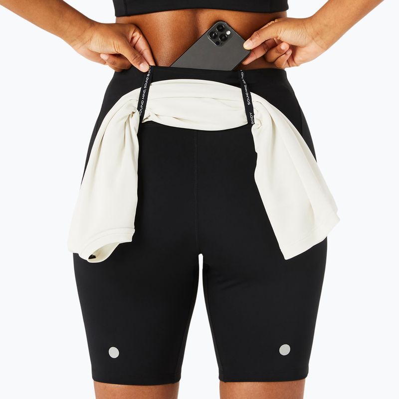 Dámské běžecké šortky ASICS Road High Waist 8IN Sprinter performance black 8