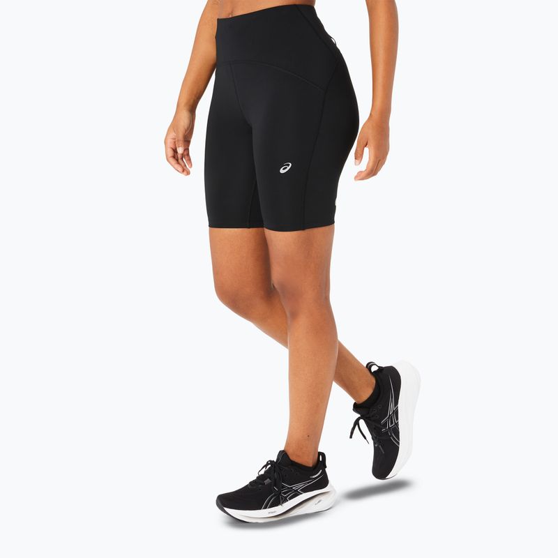 Spodenki do biegania damskie ASICS Road High Waist 8IN Sprinter performance black 4
