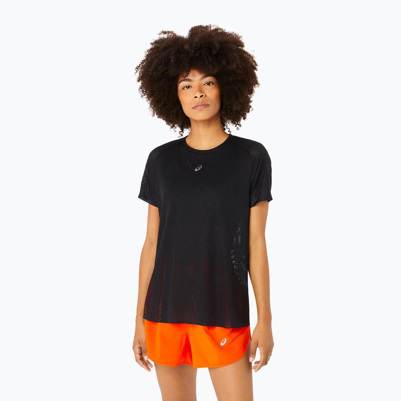Dámské běžecké tričko ASICS Metarun performance black