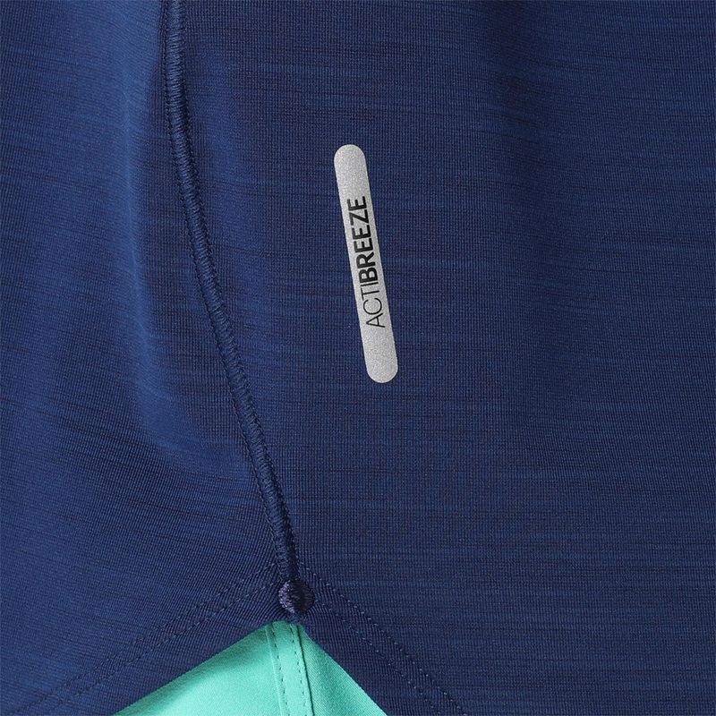 Dámské běžecké tílko ASICS Road Tank blue expanse 6