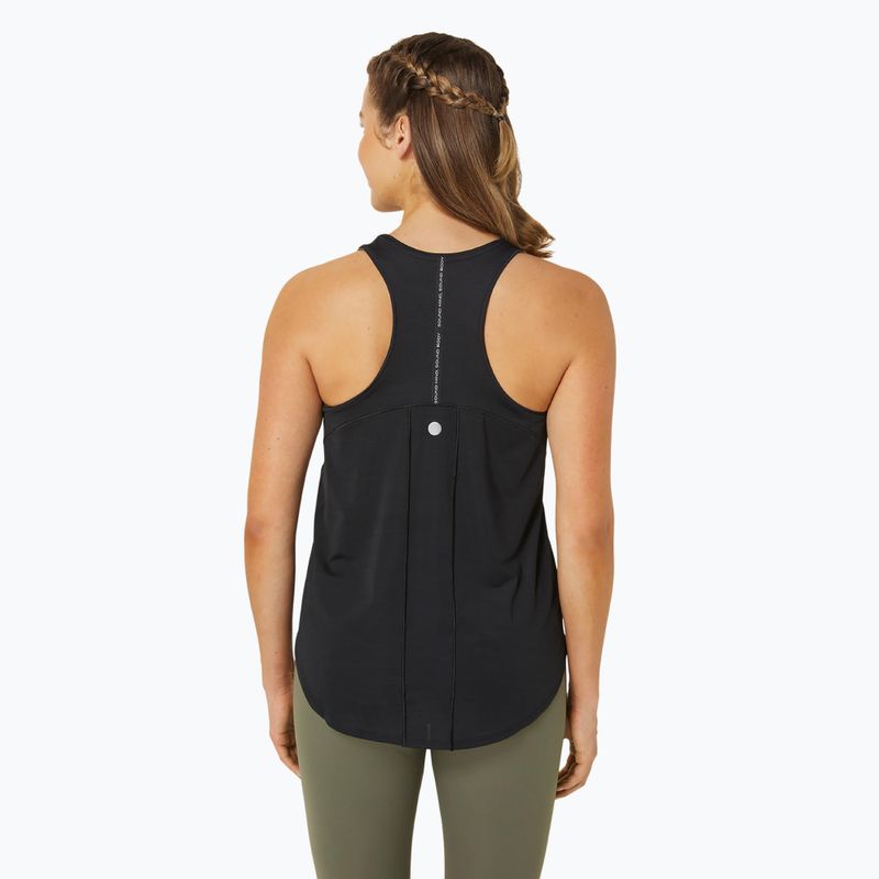 Dámské běžecké tílko tank top  ASICS Road Tank performance black 3