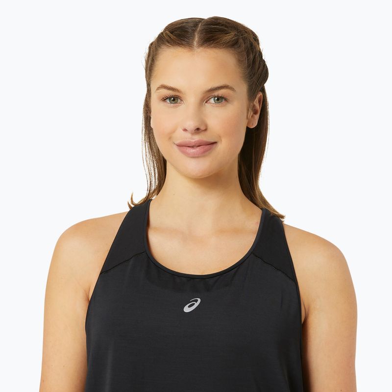 Dámské běžecké tílko tank top  ASICS Road Tank performance black 4