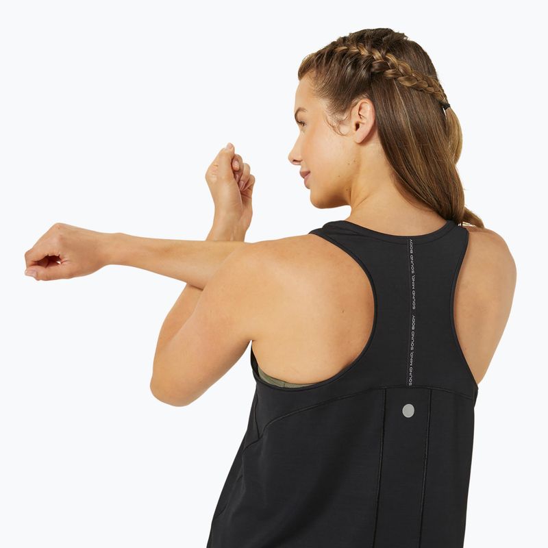Dámské běžecké tílko tank top  ASICS Road Tank performance black 5
