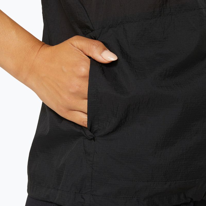 Dámská běžecká vesta   ASICS Metarun Packable Gilet performance black 6