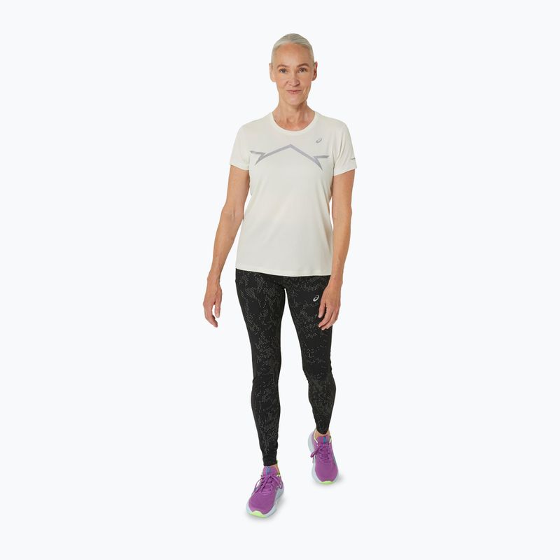 Koszulka do biegania damska ASICS Lite-Show birch 3