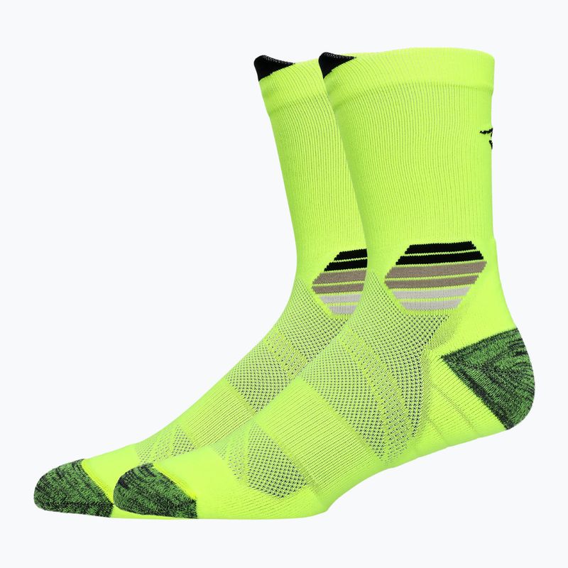 Běžecké ponožky ASICS Fujitrail Run Crew sefety yellow/performance black 2