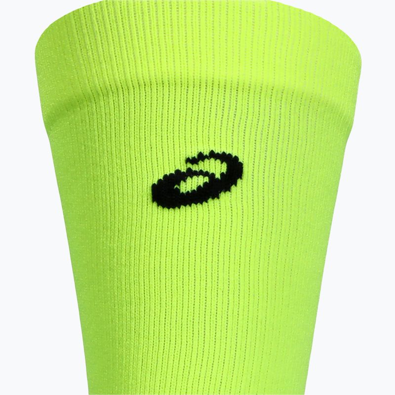 Běžecké ponožky ASICS Fujitrail Run Crew sefety yellow/performance black 3