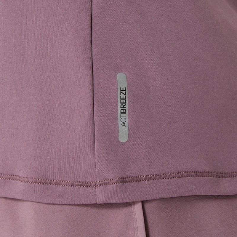 Dámské běžecké tílko tank top ASICS Nagino Run Tank watershed rose/dusty mauve 5