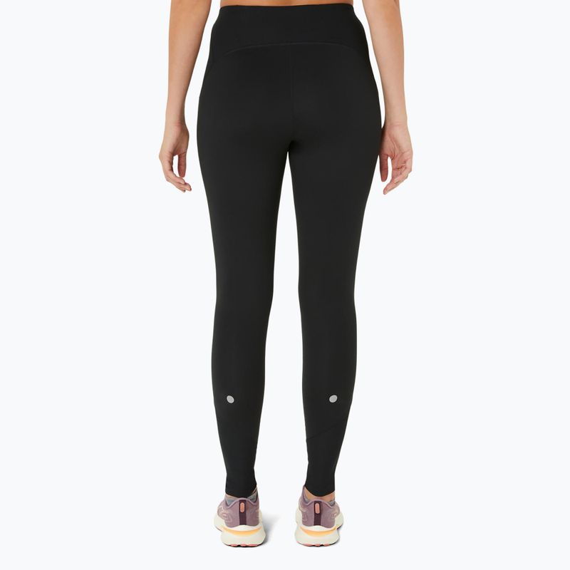Dámské běžecké legíny ASICS Road Winter High Waist performance black 3