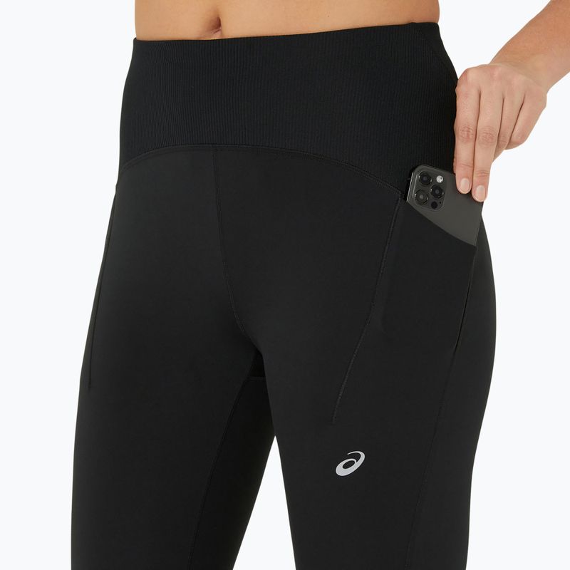 Dámské běžecké legíny ASICS Road Winter High Waist performance black 5