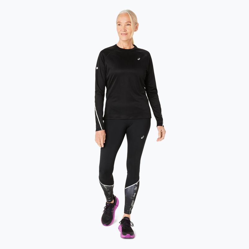 Dámské běžecké tričko longsleeve ASICS Road Lite-Show performance black 2