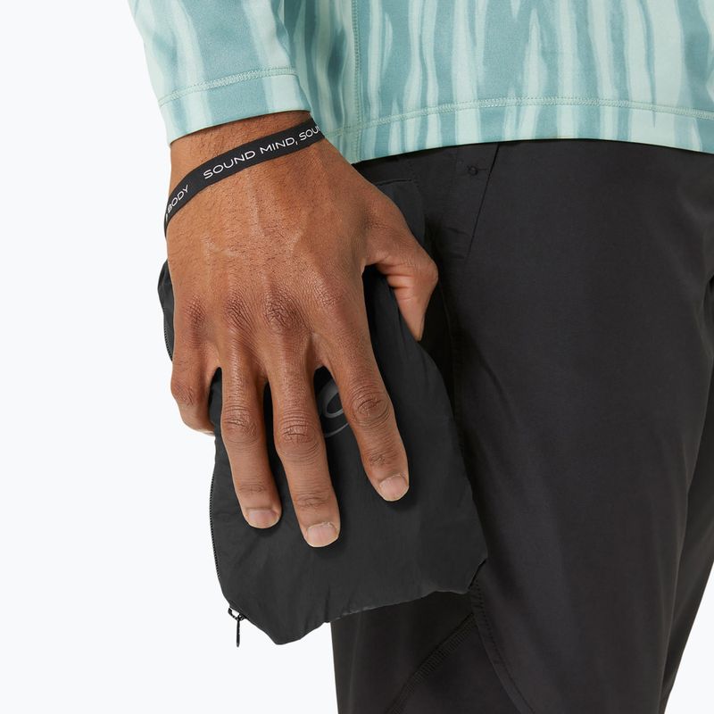 Pánská běžecká bunda ASICS Road Packable performance black 9