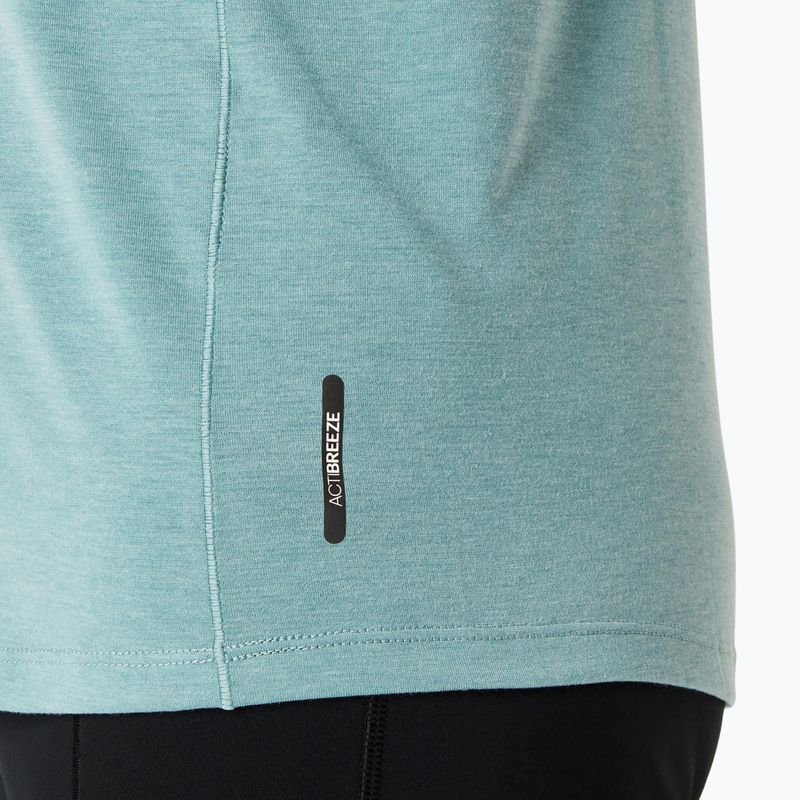 Dámská běžecká mikina  ASICS Metarun Winter LS Hoodie celadon 8