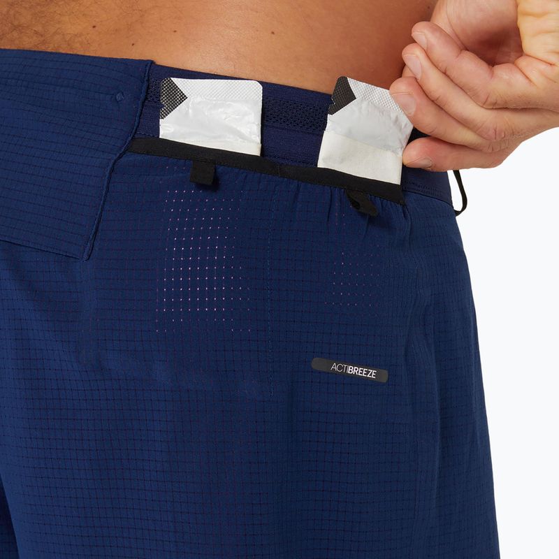 Pánské běžecké kraťasy  ASICS Metarun 5IN blue expanse 7