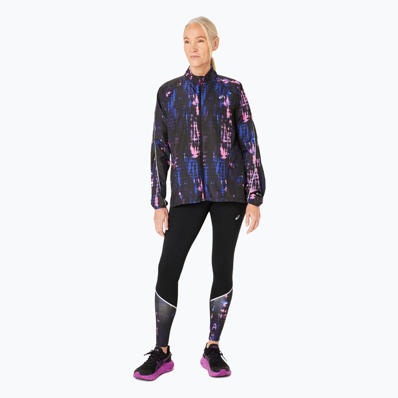 Dámská běžecká bunda ASICS Road Lite-Show Packable performance black 2