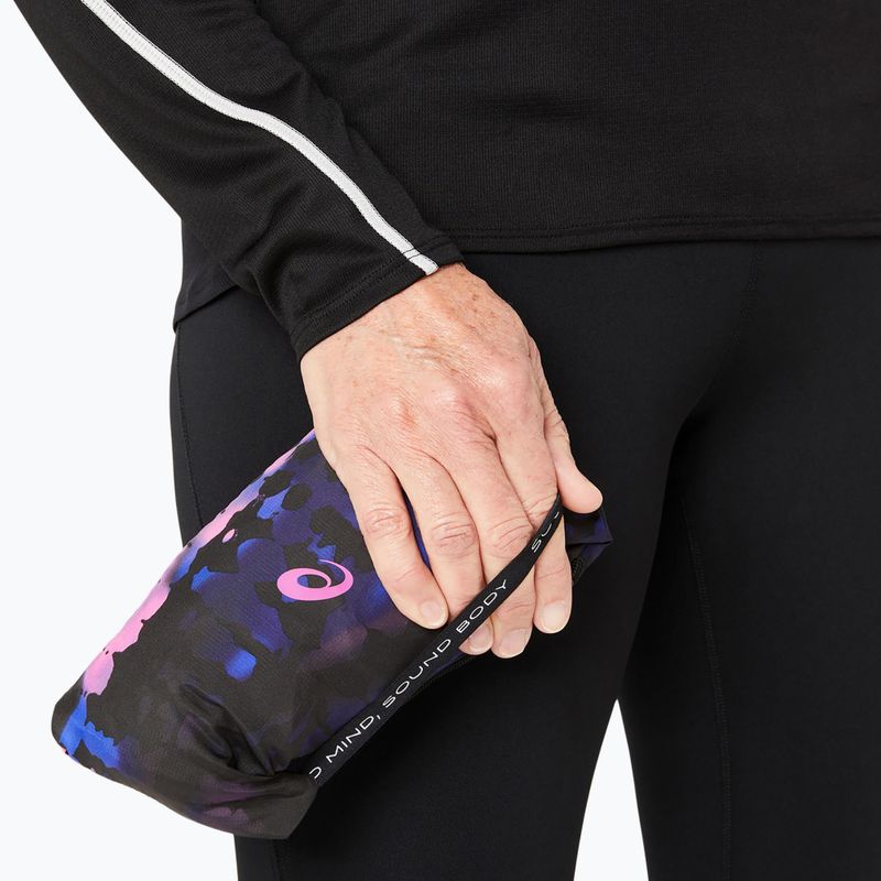 Dámská běžecká bunda ASICS Road Lite-Show Packable performance black 9