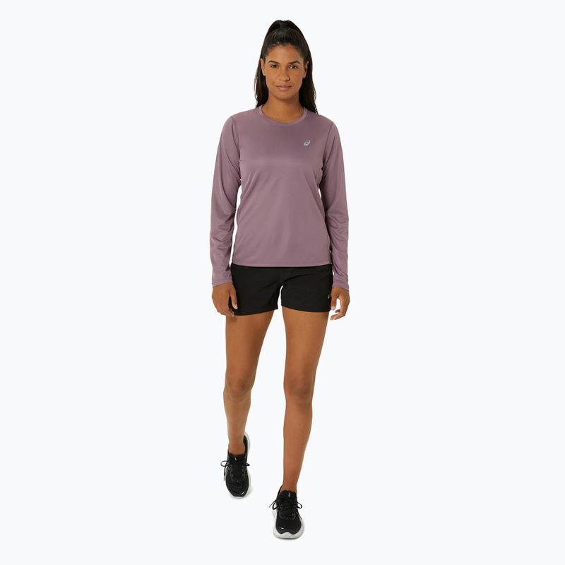 Dámské běžecké tričko longsleeve  ASICS Core Top dusty mauve 2