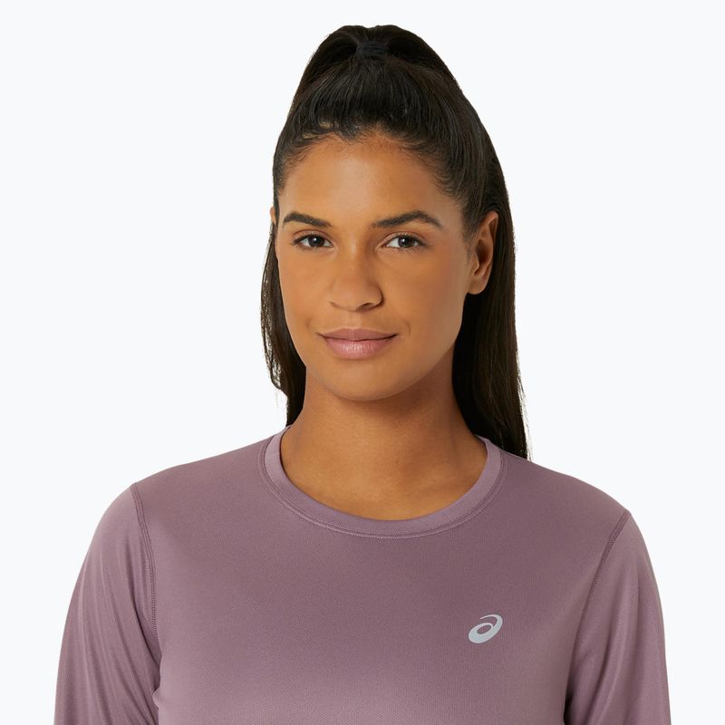 Dámské běžecké tričko longsleeve  ASICS Core Top dusty mauve 4