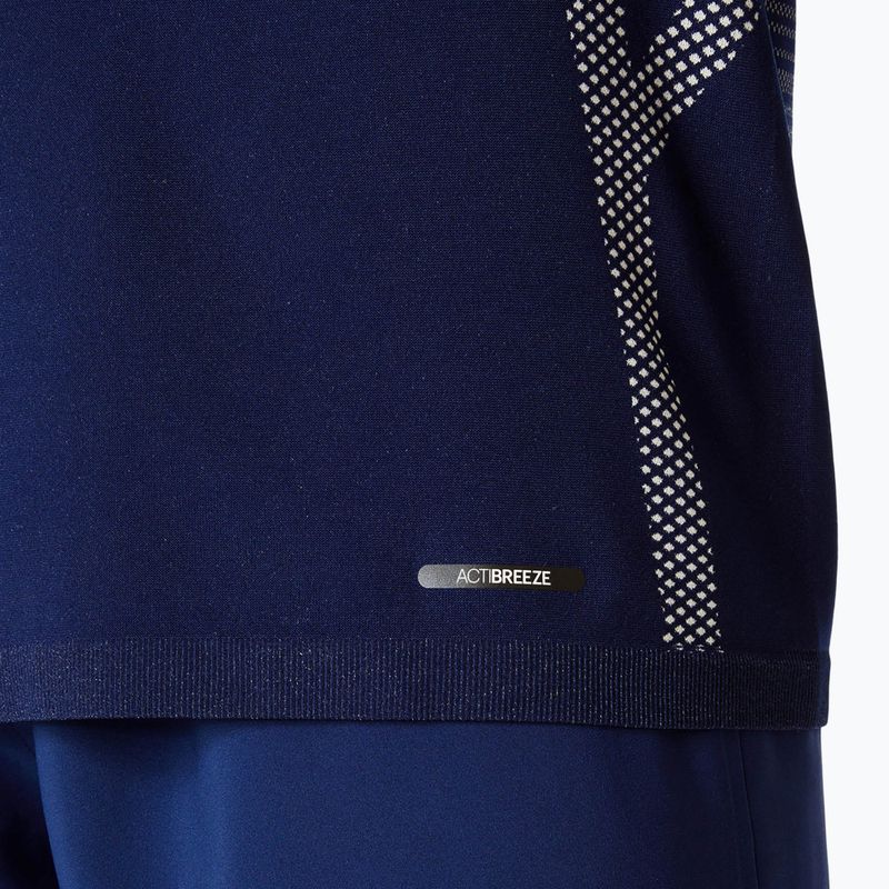 Pánské běžecké tričko ASICS Seamless birch/blue expanse 5