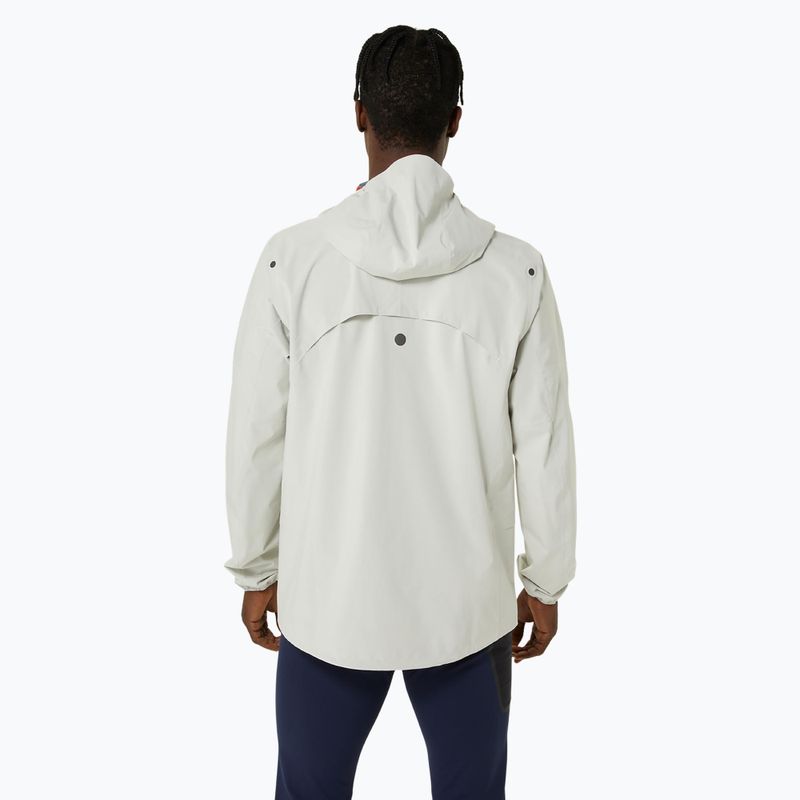 Pánská běžecká bunda ASICS Metarun Waterproof birch 3