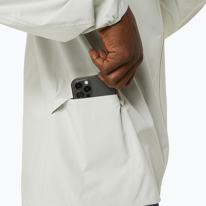 Pánská běžecká bunda ASICS Metarun Waterproof birch 8