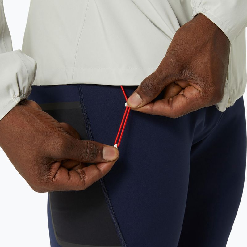 Pánská běžecká bunda ASICS Metarun Waterproof birch 9